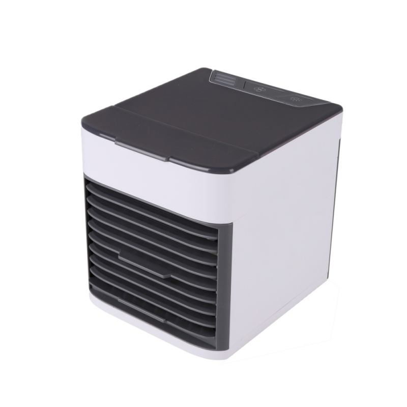 Mini Desktop Air Conditioner USB Fan Cooling Offic Evaporative Cooler